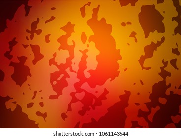 Vector abstract doodle background. Colorful illustration in abstract style with doodles created by child. Brand-new style for your business design.