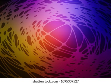 Vector abstract doodle background. Colorful illustration in abstract style with doodles created by child. The best blurred design for your business.