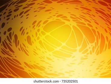 Vector abstract doodle background. Colorful illustration in abstract style with doodles created by child. The elegant pattern can be used as a part of a brand book.