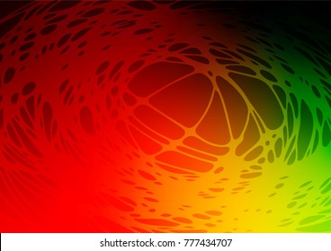 Vector abstract doodle background. Colorful illustration in abstract style with doodles created by child. The textured pattern can be used for website.