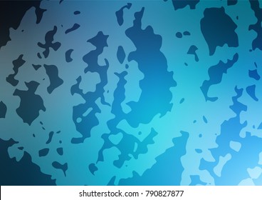 Vector abstract doodle background. Colorful illustration in abstract style with doodles created by child. The pattern can be used for wallpapers and coloring books.