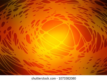 Vector abstract doodle background. A completely new color illustration in doodle style drawn by child. The template can be used as a background for cell phones.