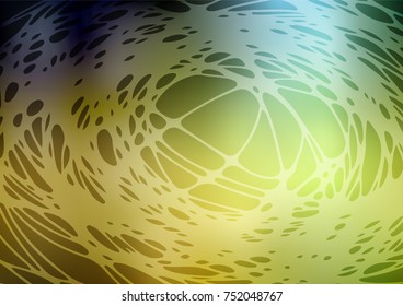 Vector abstract doodle background. A completely new color illustration in doodle style drawn by child. The elegant pattern can be used as a part of a brand book.