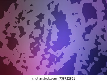 Vector abstract doodle background. Creative illustration in blurred style with doodles made by child. The pattern can be used for heads of websites and designs.