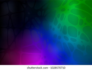 Vector abstract doodle background. Decorative shining childish illustration with doodles on abstract template. A new texture for your design.