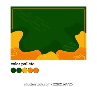 Diseño de fondo de garrapatas abstractas para vectores