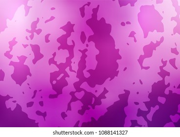 Vector abstract doodle background. Doodles created by child on blurred abstract background with gradient. The pattern can be used for coloring books and pages for kids.