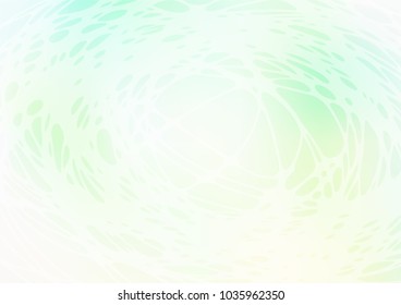Vector abstract doodle background. An elegant bright illustration with lines drawn by child in Natural style. A completely new template for your business design.