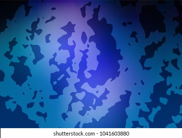 Vector abstract doodle background. An elegant bright illustration with lines drawn by child in Natural style. The template can be used as a background for cell phones.