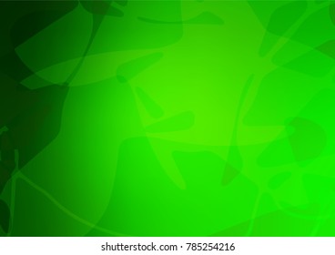 Vector abstract doodle background. An elegant bright illustration with lines drawn by child in Natural style. The elegant pattern can be used as a part of a brand book.