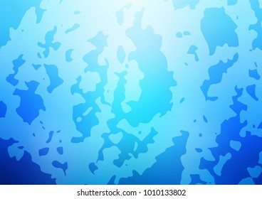 Vector abstract doodle background. Doodle illustration made by child in Origami style with gradient. Hand painted design for web, leaflet, textile.