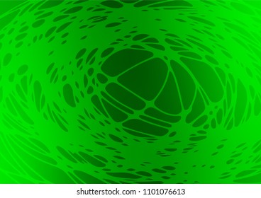 Vector abstract doodle background. Doodle illustration made by child in Origami style with gradient. A completely new design for your business.