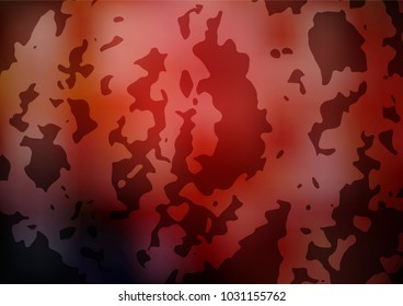 Vector abstract doodle background. Modern geometrical abstract illustration with doodles drawn by child. Hand painted design for web, leaflet, textile.