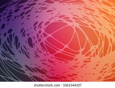 Vector abstract doodle background. Modern geometrical abstract illustration with doodles drawn by child. The pattern can be used for coloring books and pages for kids.