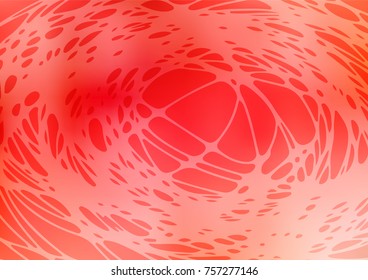 Vector abstract doodle background. Modern geometrical abstract illustration with doodles drawn by child. Brand-new style for your business design.