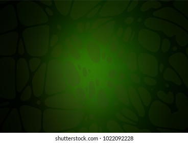 Vector abstract doodle background. Shining colored illustration with childish doodles in Arabic style. Brand-new design for your business.