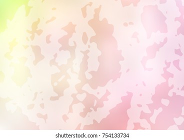 Vector abstract doodle background. Shining colored illustration with childish doodles in Arabic style. The best blurred design for your business.