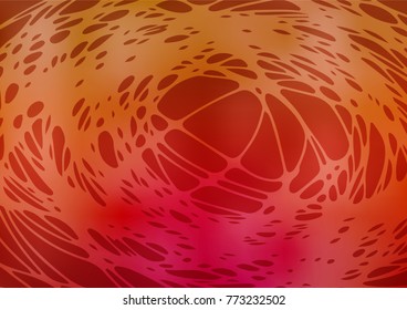 Vector abstract doodle background. Shining colored illustration with childish doodles in Arabic style. The textured pattern can be used for website.