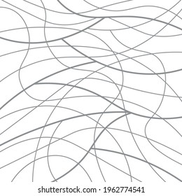 vector abstract doodle background. Wave elegant pattern