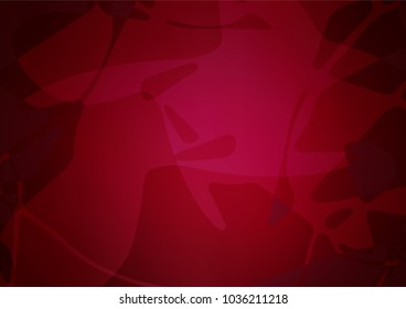 Vector abstract doodle pattern. Brand-new colored illustration in blurry style with doodles drawn by child. The pattern can be used for wallpapers and coloring books.