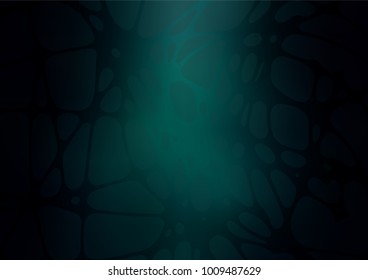 Vector abstract doodle pattern. Childish elegant natural pattern with gradient. The completely new template can be used for your brand book.