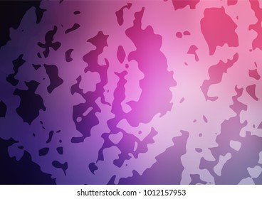 Vector abstract doodle pattern. Childish elegant natural pattern with gradient. The pattern can be used for heads of websites and designs.