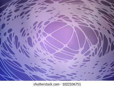 Vector abstract doodle pattern. Childish elegant natural pattern with gradient. Hand painted design for web, leaflet, textile.