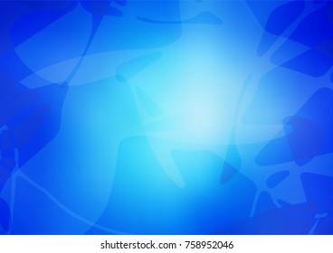 Vector abstract doodle pattern. Colorful illustration in abstract style with doodles created by child. Hand painted design for web, leaflet, textile.