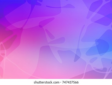 Vector abstract doodle pattern. A completely new color illustration in doodle style drawn by child. The pattern can be used for wallpapers and coloring books.