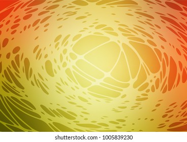 Vector abstract doodle pattern. Creative illustration in blurred style with doodles made by child. The template can be used as a background for cell phones.