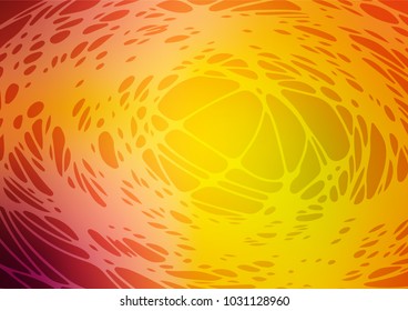 Vector abstract doodle pattern. Creative illustration in blurred style with doodles made by child. The textured pattern can be used for website.