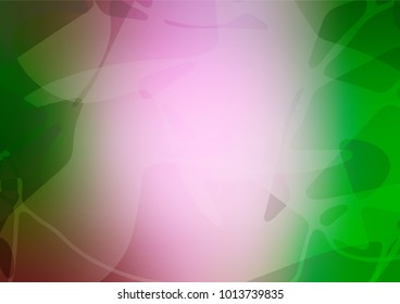 Vector abstract doodle pattern. Decorative shining childish illustration with doodles on abstract template. The textured pattern can be used for website.