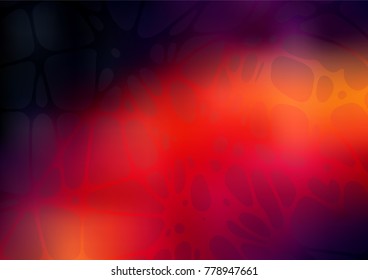 Vector abstract doodle pattern. Decorative shining childish illustration with doodles on abstract template. Hand painted design for web, leaflet, textile.