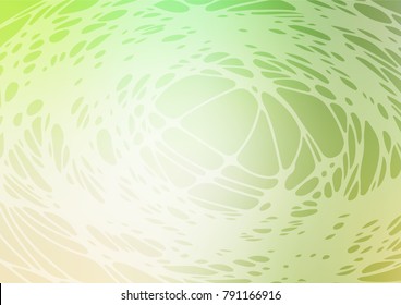 Vector abstract doodle pattern. Decorative shining childish illustration with doodles on abstract template. Hand painted design for web, leaflet, textile.