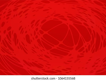 Vector abstract doodle pattern. Doodles created by child on blurred abstract background with gradient. The template can be used as a background for cell phones.