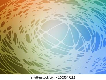 Vector abstract doodle pattern. An elegant bright illustration with lines drawn by child in Natural style. A new texture for your design.