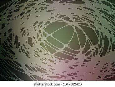 Vector abstract doodle pattern. An elegant bright illustration with lines drawn by child in Natural style. A new texture for your design.