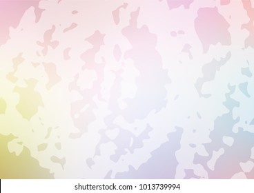 Vector abstract doodle pattern. Doodle illustration made by child in Origami style with gradient. The pattern can be used for coloring books and pages for kids.