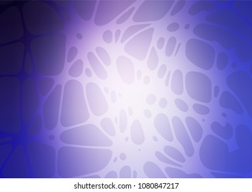 Vector abstract doodle pattern. Doodle illustration made by child in Origami style with gradient. Brand-new design for your business.