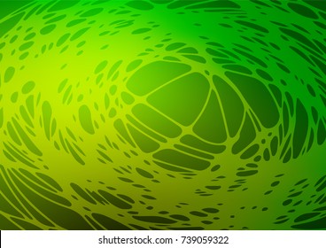 Vector abstract doodle pattern. Doodle illustration made by child in Origami style with gradient. A completely new template for your business design.