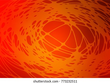 Vector abstract doodle pattern. Doodle illustration made by child in Origami style with gradient. The doodle design can be used for your web site.