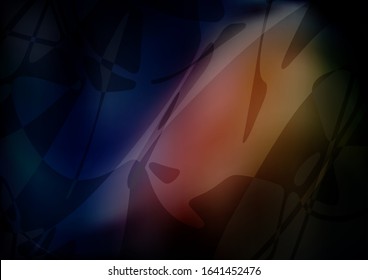 Vector abstract doodle pattern. Sketchy doodles drawn by child on blurred background. The best blurred design for your business.