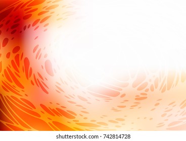 Vector abstract doodle pattern. Sketchy doodles drawn by child on blurred background. The textured pattern can be used for website.