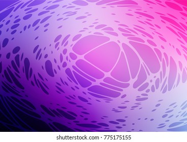 Vector abstract doodle pattern. Sketchy doodles drawn by child on blurred background. Brand-new style for your business design.