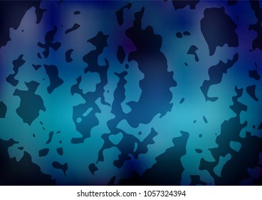 Vector abstract doodle pattern. A vague abstract illustration with doodles drawn by child in Indian style. The textured pattern can be used for website.