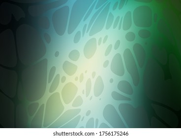 Vector Abstract Doodle Pattern. A Vague Abstract Illustration With Doodles Drawn By Child In Indian Style. A Completely New Template For Your Business Design.