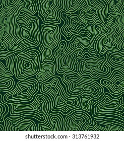Vector abstract doodle seamless pattern. 