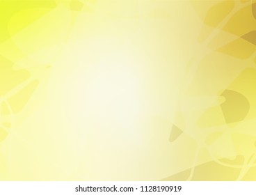 Vector abstract doodle template. Brand-new colored illustration in blurry style with doodles drawn by child. The template can be used as a background for cell phones.