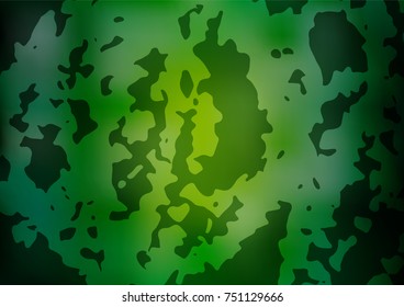 Vector abstract doodle template. Brand-new colored illustration in blurry style with doodles drawn by child. The template can be used as a background for cell phones.