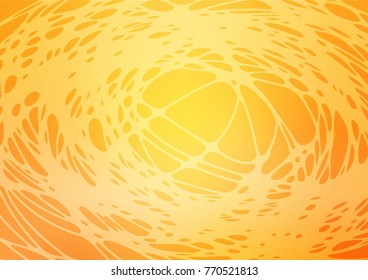 Vector abstract doodle template. Brand-new colored illustration in blurry style with doodles drawn by child. The pattern can be used for wallpapers and coloring books.